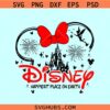 Disney Happiest place on earth SVG, Disney castle svg, Disney family vacation svg