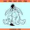 Eeyore Donkey SVG, Disney Eeyore SVG, Winnie the Pooh SVG