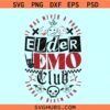 Elder Emo Club svg