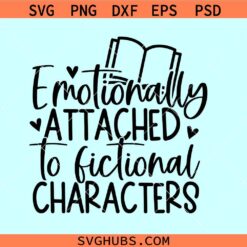 Emotionally attached to fictional characters SVG