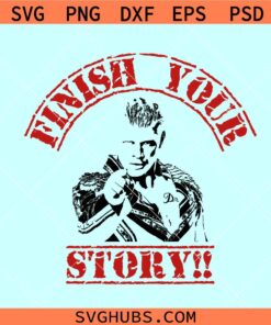 Finish your story Cody Rhodes SVG, Cody Rhodes SVG, WWE Cody svg