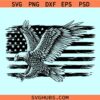 Flying eagle USA flag svg, US eagle svg png, Eagle flag svg, Patriotic 4th of July Eagle SVG