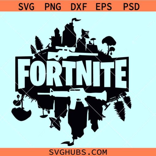 Fortnite SVG