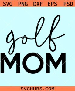 Golf mom SVG, Golf life svg, golfer mama svg, golf shirt svg