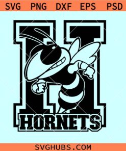 Hornets School spirit SVG