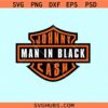 Johnny cash Harley Davidson SVG, Johnny cash SVG, man in black SVG