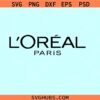 Loreal Paris logo SVG, L’oreal Paris Vector, brand logo svg