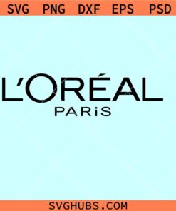 Loreal Paris logo SVG, L’oreal Paris Vector, brand logo svg