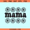 Mama sunflower SVG