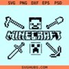 Minecraft SVG