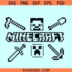 Minecraft SVG
