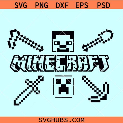 Minecraft SVG