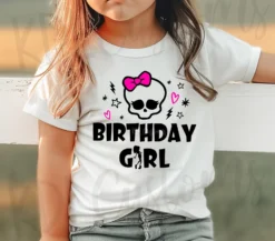 Monster birthday girl SVG, Birthday girl svg, Birthday shirt svg - Image 2