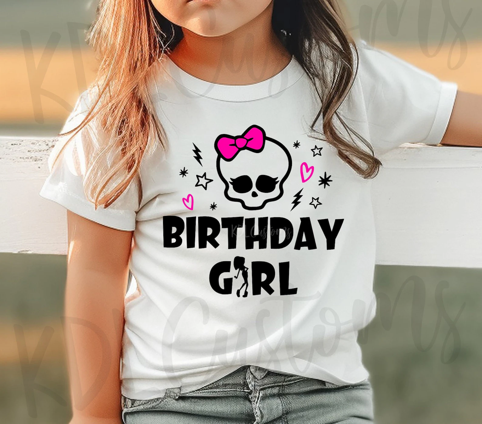 Monster birthday girl SVG, Birthday girl svg, Birthday shirt svg - Image 2