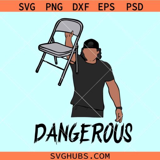 Morgan Wallen Throwing Chair in Nashville SVG, Morgan Wallen svg