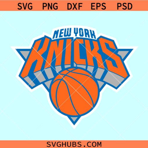 NY Knicks SVG