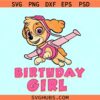 Paw Patrol Skye Birthday Girl SVG, Paw Patrol Birthday Svg, Skye Paw Patrol Svg