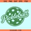 Pickleball retro SVG, Pickleball shirt SVG, Pickball SVG PNG