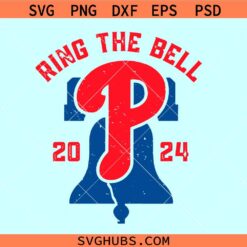 Ring The Bell 2024 Philadelphia Phillies SVG