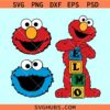Sesame Street SVG bundle, sesame street svg, cookie monster svg, Disney Sesame SVG