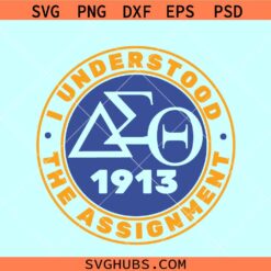 Sigma Gamma Rho svg, I understood the assignment svg, Pretty Poodle Svg, Rhoyalty Svg