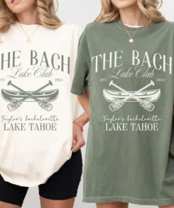 The Bach Lake Club Taylors Bachelorette PNG