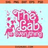 The Lab is everything Barbie Girl SVG, Barbie lab svg, medical lab svg, Lab tech Barbie svg