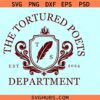 The Tortured Poets Department Crest SVG, TTPD svg, Taylor Swift Album svg