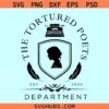 The Tortured Poets Department SVG, Tortured Poets Emblem Crest svg, Taylor Swift svg
