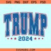 Trump 2024 varsity SVG