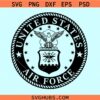 US Air force Emblem svg, Air Force logo svg, Air force Emblem png