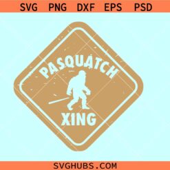 Vinnie Pasquantino Pasquatch Xing SVG