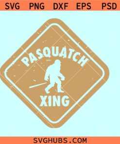 Vinnie Pasquantino Pasquatch Xing SVG