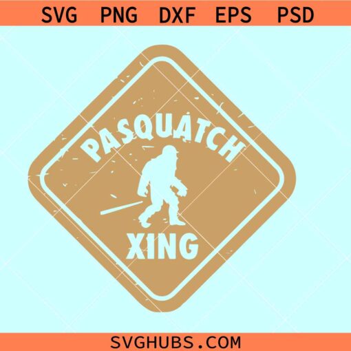 Vinnie Pasquantino Pasquatch Xing SVG