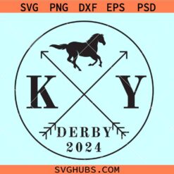 150th Kentucky Derby 2024 svg, Kentucky Derby 2024 svg, Kentucky Derby Day svg