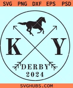 150th Kentucky Derby 2024 svg, Kentucky Derby 2024 svg, Kentucky Derby Day svg