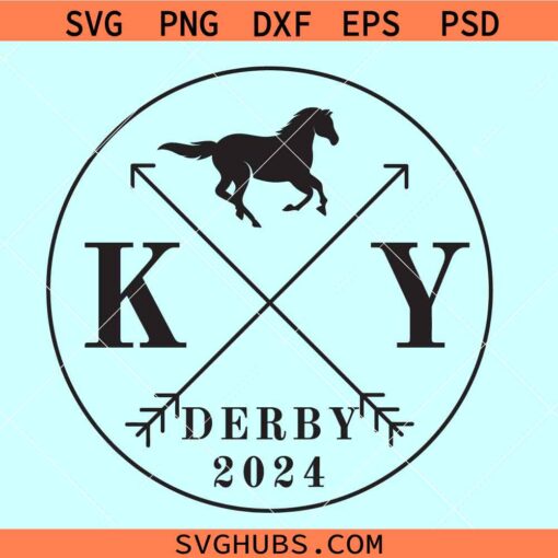 150th Kentucky Derby 2024 svg, Kentucky Derby 2024 svg, Kentucky Derby Day svg