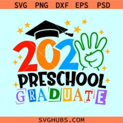 2024 Preschool graduate SVG, preschool grad svg, Last day of school svg