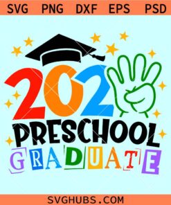 2024 Preschool graduate SVG, preschool grad svg, Last day of school svg