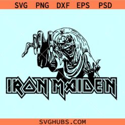Iron Maiden svg, Rock band svg, Rock Music svg, Iron Maiden png