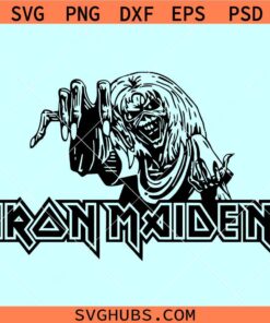 Iron Maiden svg, Rock band svg, Rock Music svg, Iron Maiden png