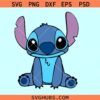 Layered Stitch SVG, Lilo and Stitch Svg, Stitch Clipart