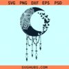 Mandala dream catcher SVG, Butterfly Dreamcatcher SVG, Dreamcatcher Svg