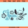 Ohana Stitch with guitar svg, Lilo and stitch svg, Stitch with guitar svg