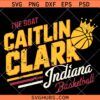 Caitlin Clark the GOAT Crown svg, Indiana Basketball Svg, basketball crown SVG