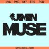 BTS Jimin Muse svg, Park Jimin svg, Jimin Svg Png Eps, Bts Logo Svg, Kpop Svg