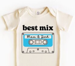 Best mix mom & dad cassette svg