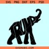 Elephant Trump svg, Elephant Donald Trump 2024 SVG, Trump elephant svg