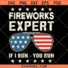 Fireworks Expert If I Run You Run svg