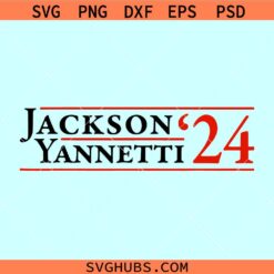 Jackson Yannetti '24 svg, Jackson Yannetti svg png eps